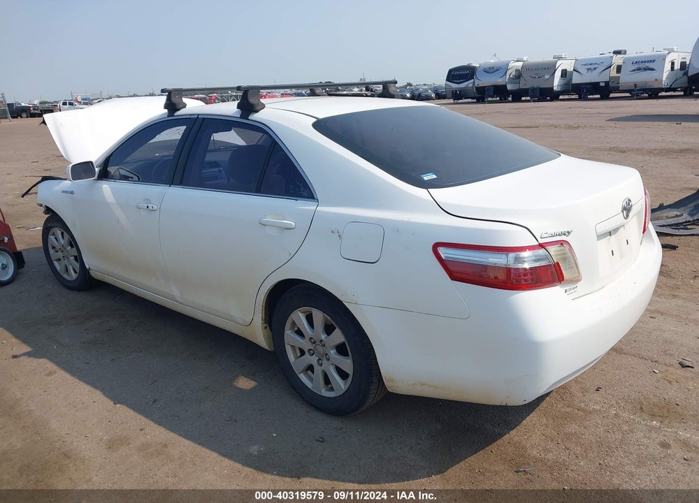 2009 TOYOTA CAMRY HYBRID VIN: 4T1BB46K69U065617