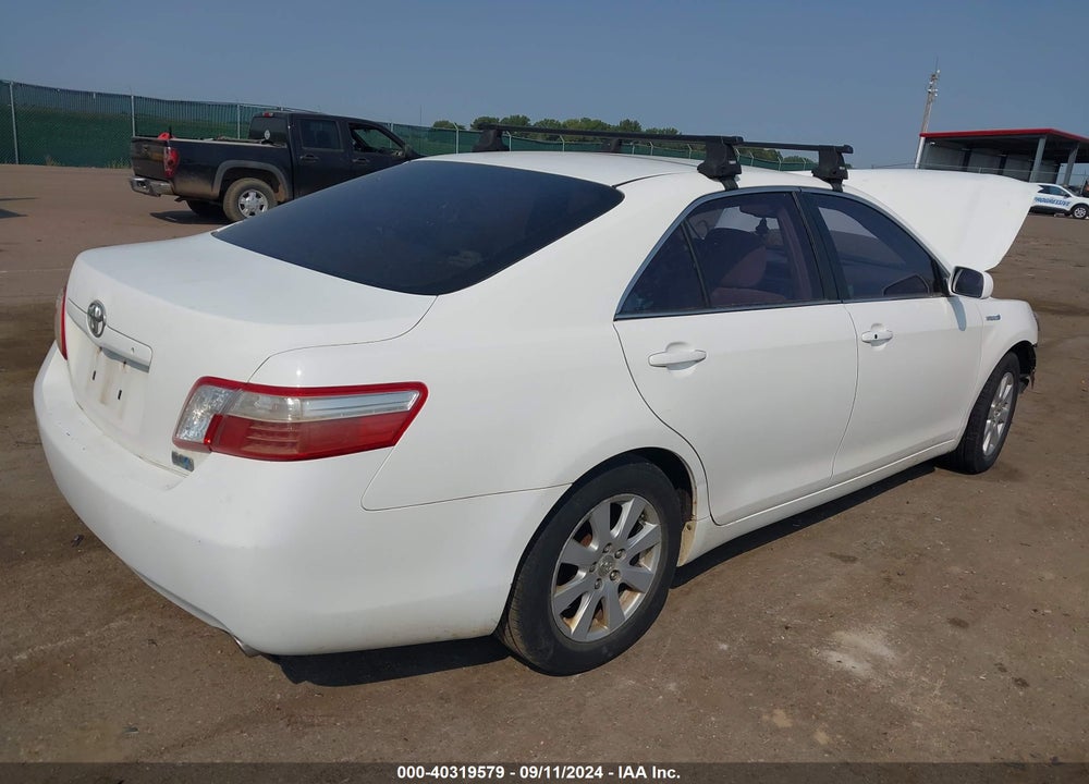 2009 TOYOTA CAMRY HYBRID VIN: 4T1BB46K69U065617