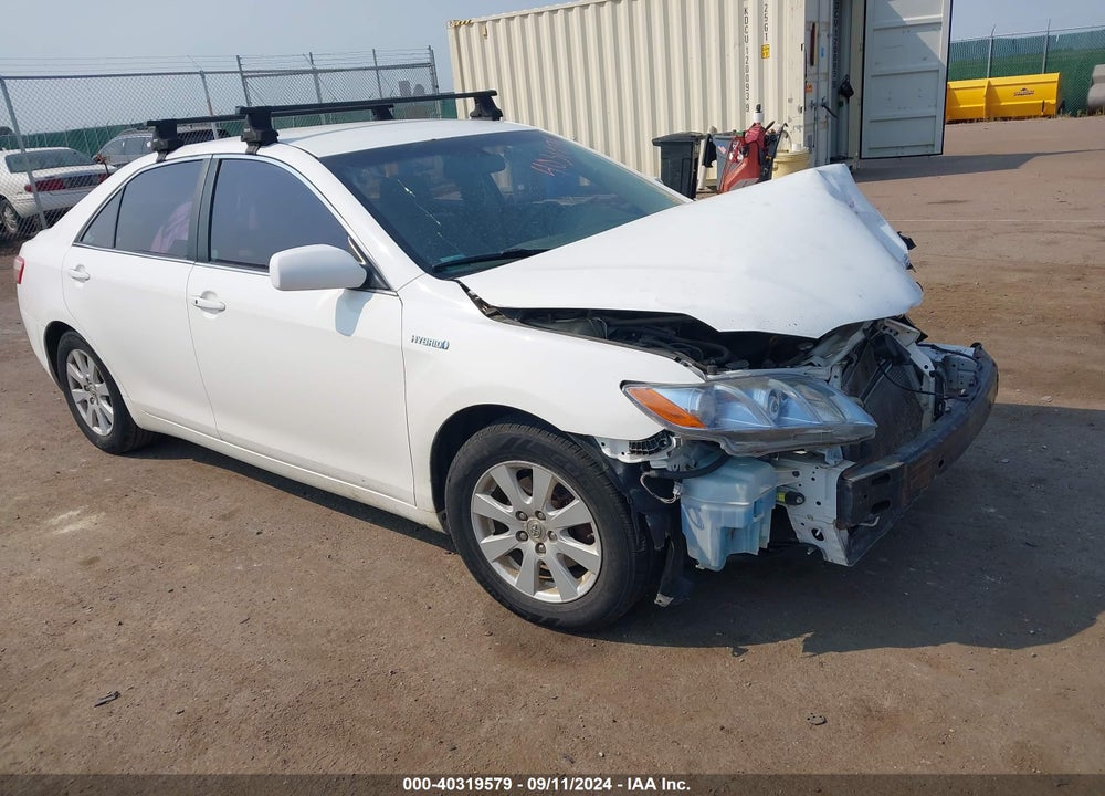 2009 TOYOTA CAMRY HYBRID VIN: 4T1BB46K69U065617