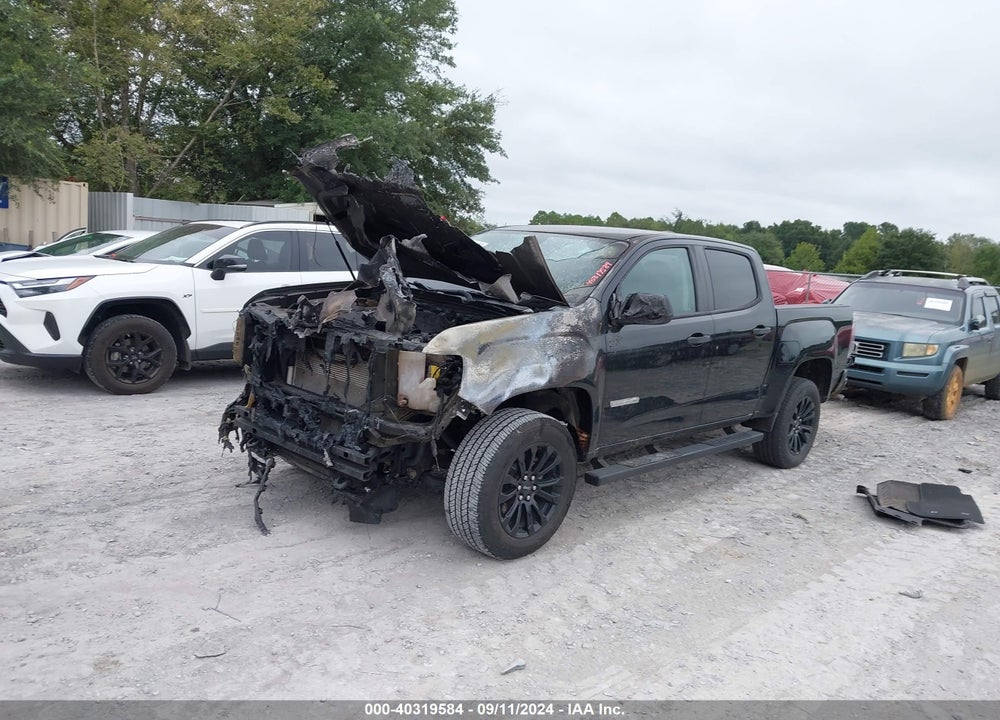 2021 GMC CANYON 2WD SHORT BOX ELEVATION STANDARD VIN: 1GTG5BEN3M1139149