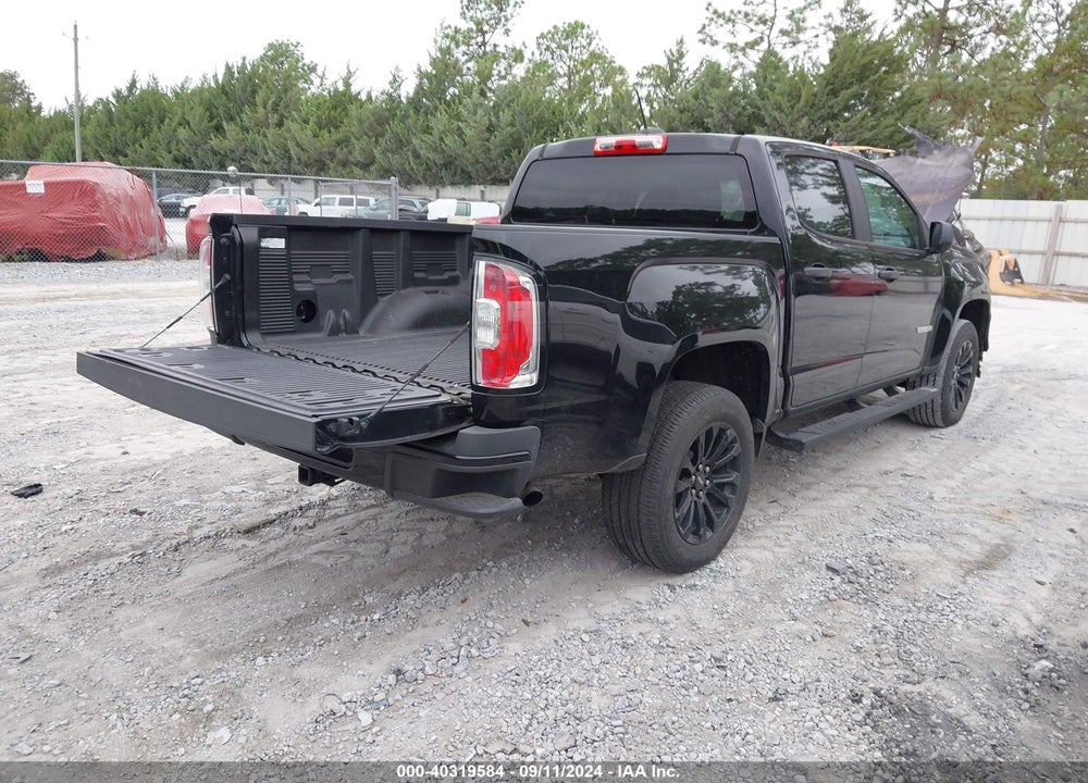2021 GMC CANYON 2WD SHORT BOX ELEVATION STANDARD VIN: 1GTG5BEN3M1139149