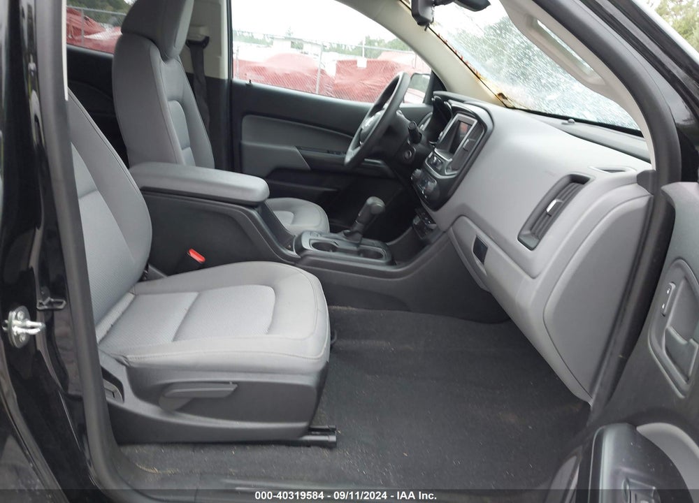 2021 GMC CANYON 2WD SHORT BOX ELEVATION STANDARD VIN: 1GTG5BEN3M1139149