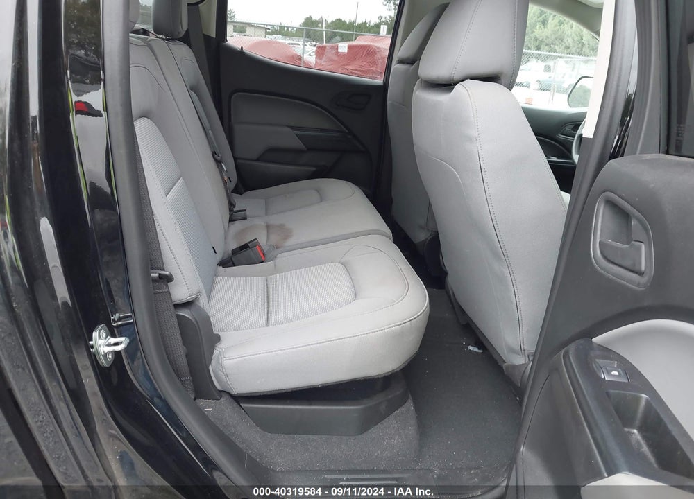 2021 GMC CANYON 2WD SHORT BOX ELEVATION STANDARD VIN: 1GTG5BEN3M1139149