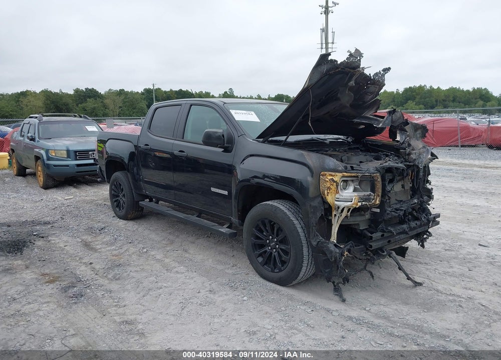 2021 GMC CANYON 2WD SHORT BOX ELEVATION STANDARD VIN: 1GTG5BEN3M1139149