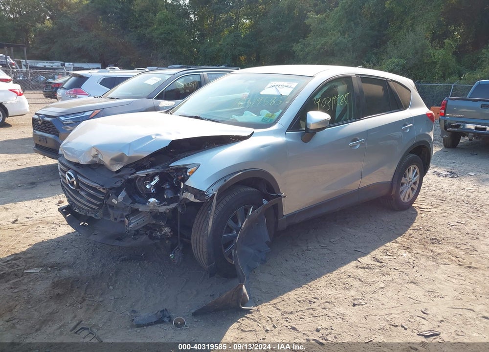 2016 MAZDA CX-5 TOURING VIN: JM3KE4CY1G0640657