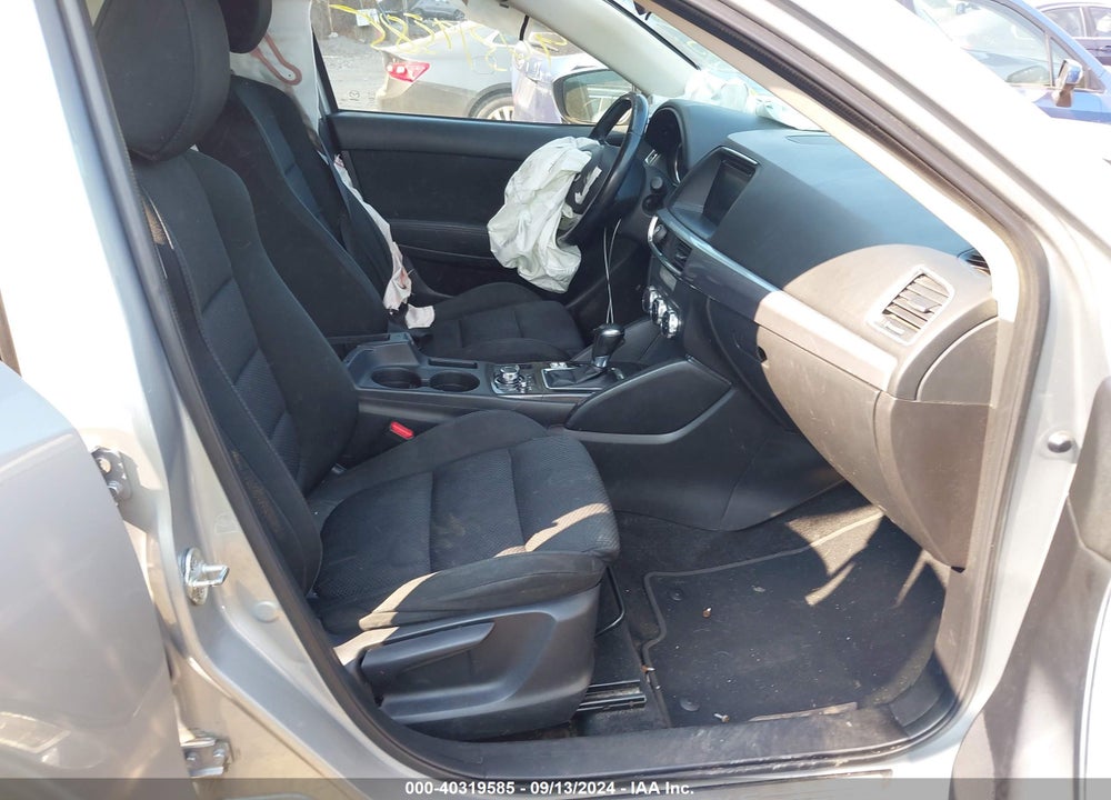 2016 MAZDA CX-5 TOURING VIN: JM3KE4CY1G0640657