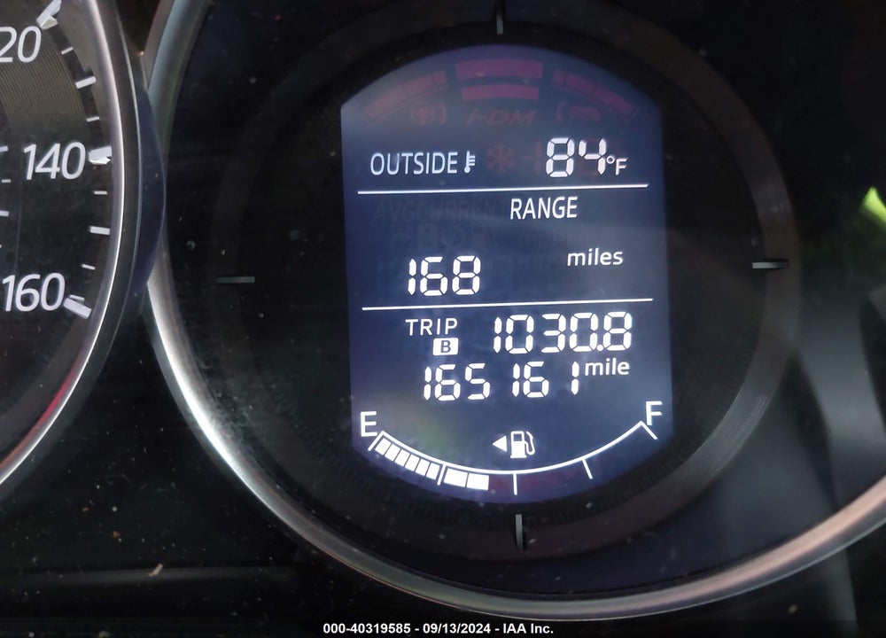 2016 MAZDA CX-5 TOURING VIN: JM3KE4CY1G0640657
