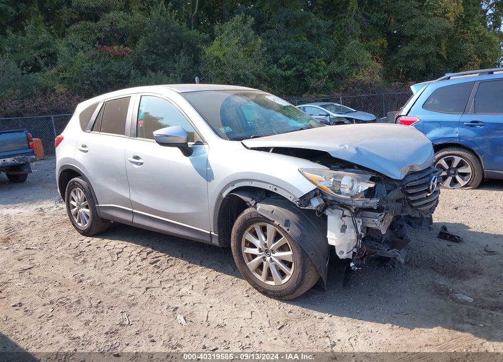 2016 MAZDA CX-5 TOURING VIN: JM3KE4CY1G0640657