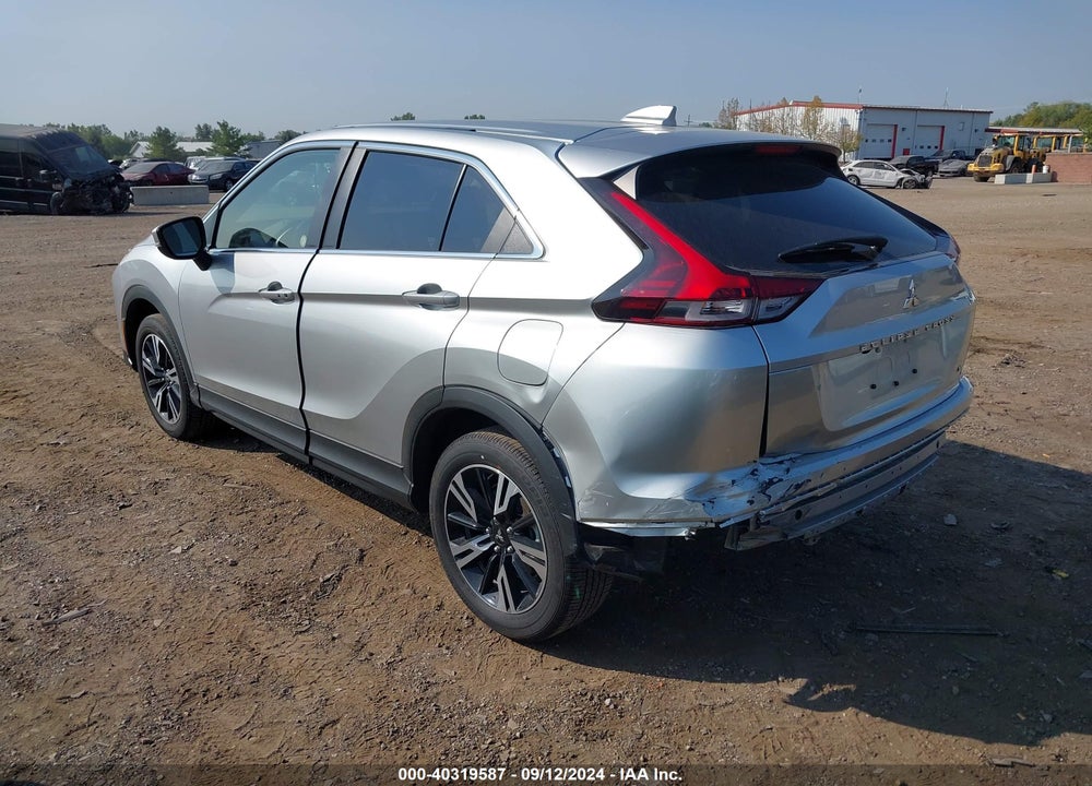 2024 MITSUBISHI ECLIPSE CROSS SE S-AWC/SEL S-AWC VIN: JA4ATWAAXRZ042894