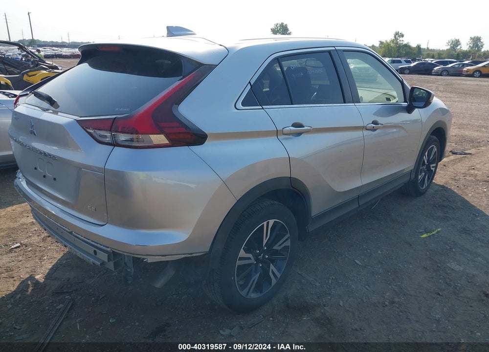 2024 MITSUBISHI ECLIPSE CROSS SE S-AWC/SEL S-AWC VIN: JA4ATWAAXRZ042894