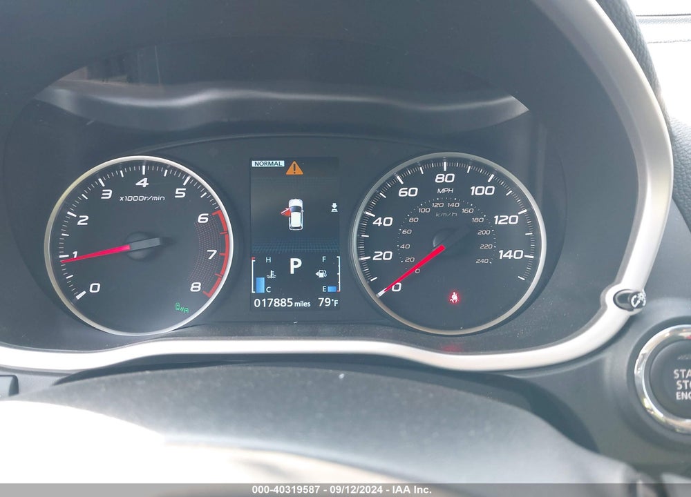 2024 MITSUBISHI ECLIPSE CROSS SE S-AWC/SEL S-AWC VIN: JA4ATWAAXRZ042894