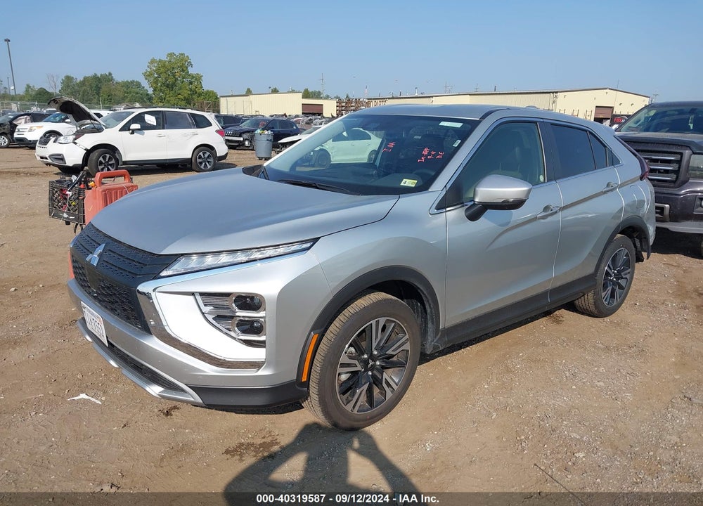 2024 MITSUBISHI ECLIPSE CROSS SE S-AWC/SEL S-AWC VIN: JA4ATWAAXRZ042894