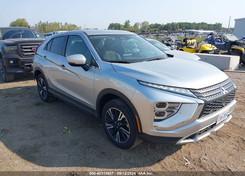 2024 MITSUBISHI ECLIPSE CROSS SE S-AWC/SEL S-AWC VIN: JA4ATWAAXRZ042894