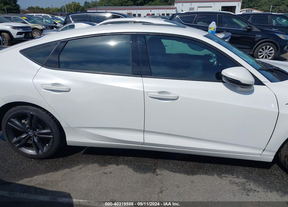 2024 ACURA INTEGRA VIN: 19UDE4H62RA014283