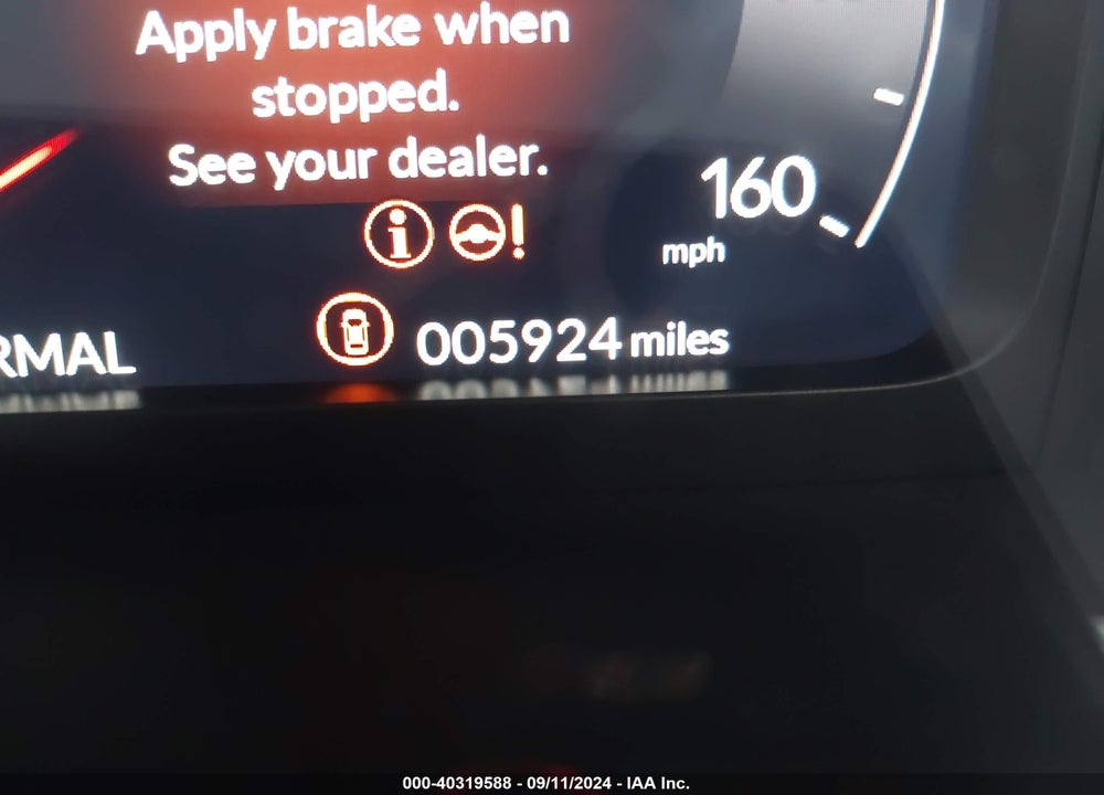2024 ACURA INTEGRA VIN: 19UDE4H62RA014283