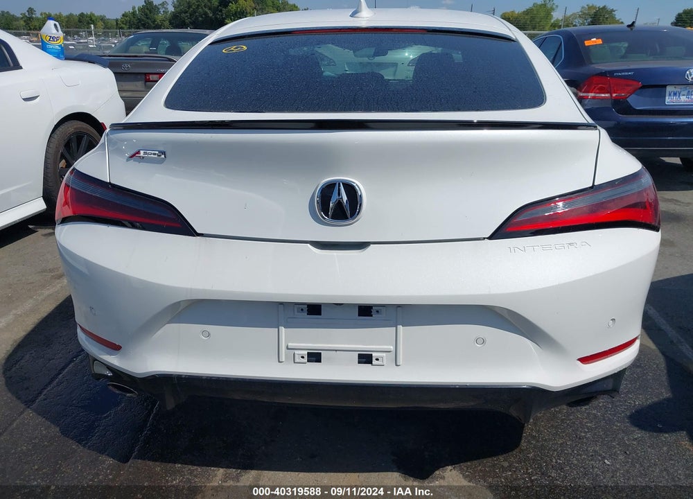 2024 ACURA INTEGRA VIN: 19UDE4H62RA014283