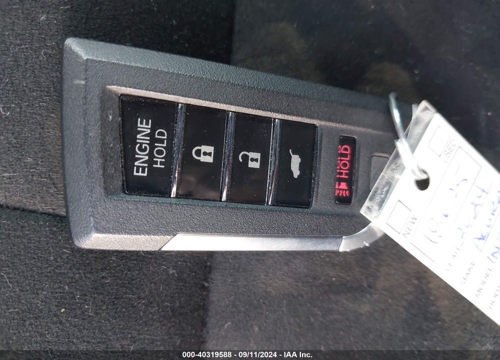 2024 ACURA INTEGRA VIN: 19UDE4H62RA014283