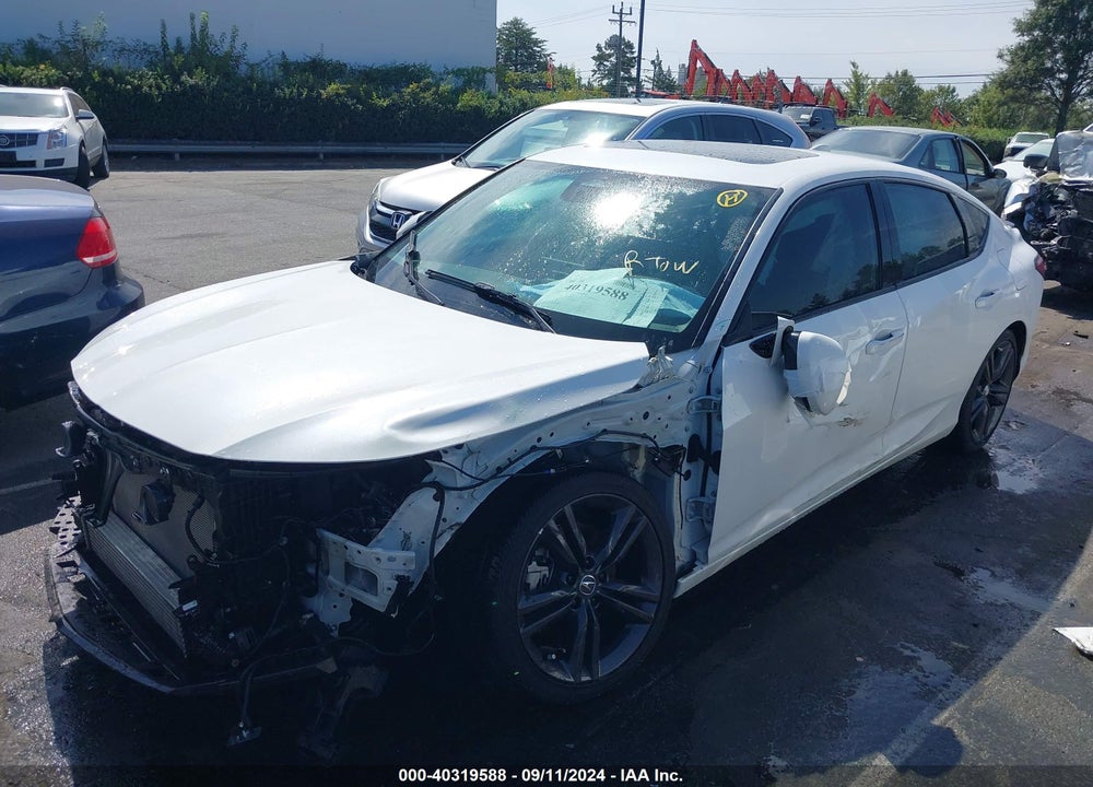 2024 ACURA INTEGRA VIN: 19UDE4H62RA014283