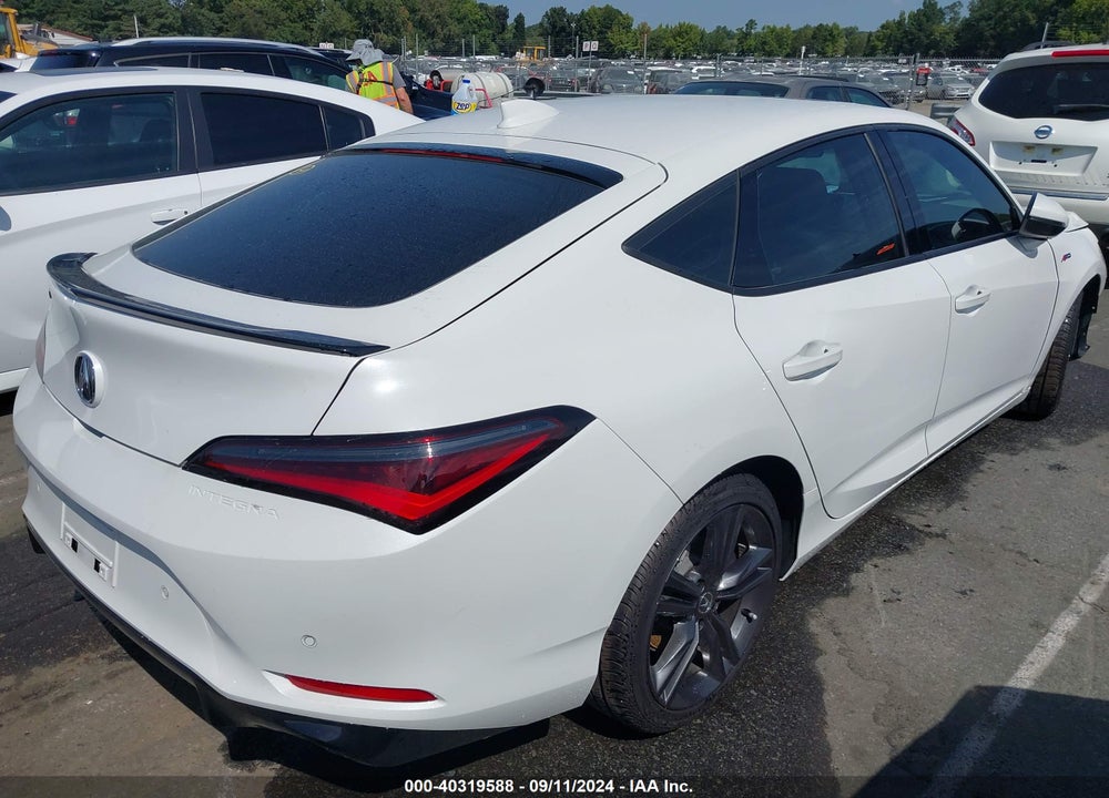 2024 ACURA INTEGRA VIN: 19UDE4H62RA014283