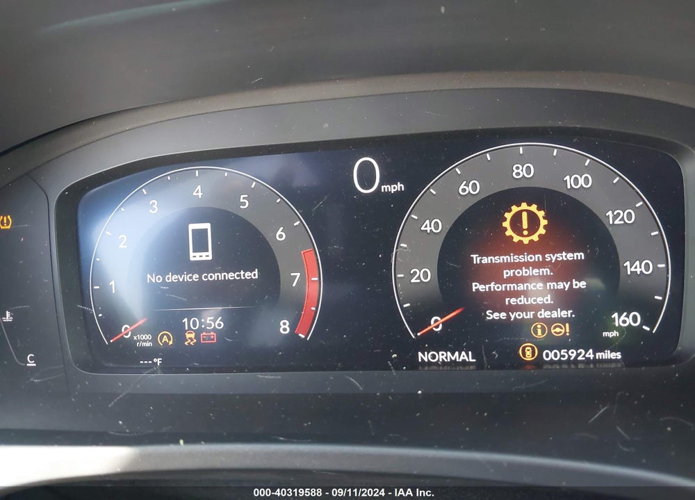 2024 ACURA INTEGRA VIN: 19UDE4H62RA014283