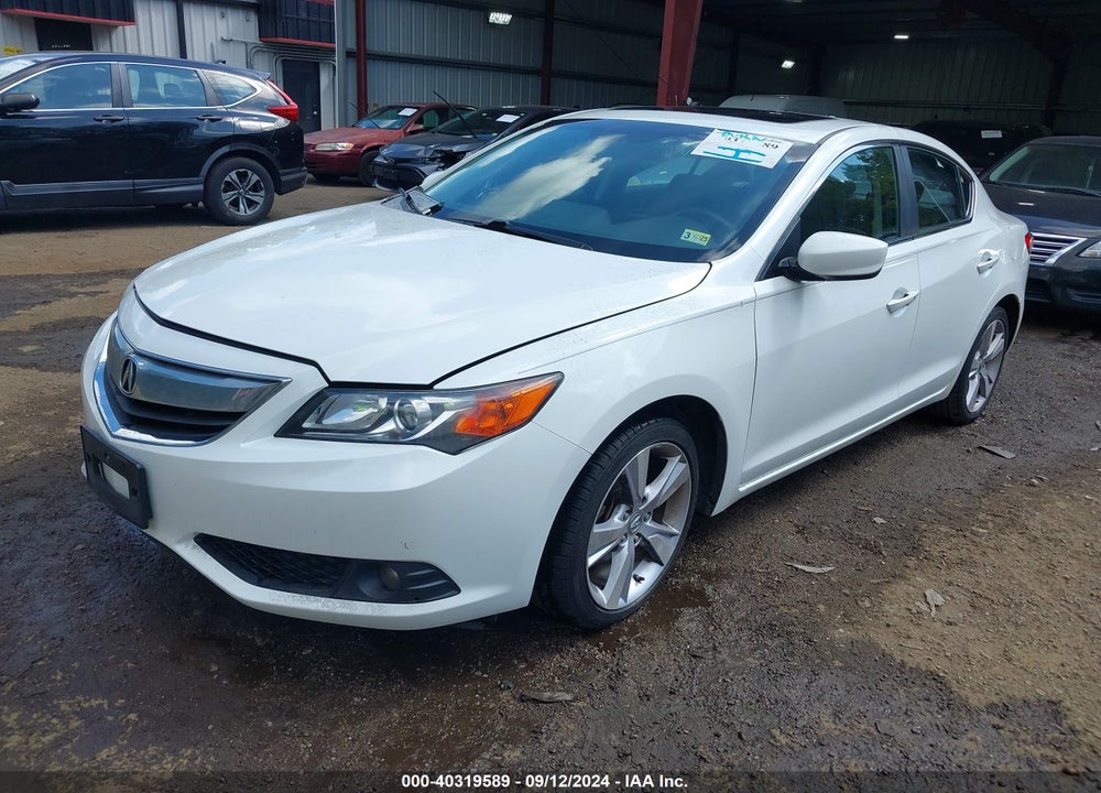 2015 ACURA ILX 2.0L VIN: 19VDE1F53FE008369