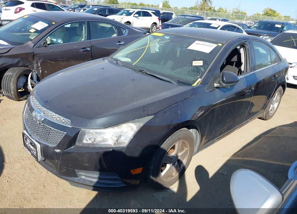 2014 CHEVROLET CRUZE 1LT AUTO VIN: 1G1PC5SB9E7444311
