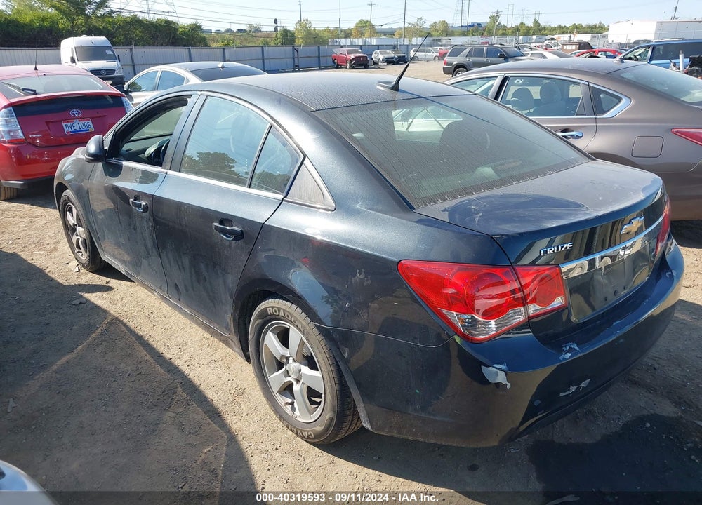 2014 CHEVROLET CRUZE 1LT AUTO VIN: 1G1PC5SB9E7444311
