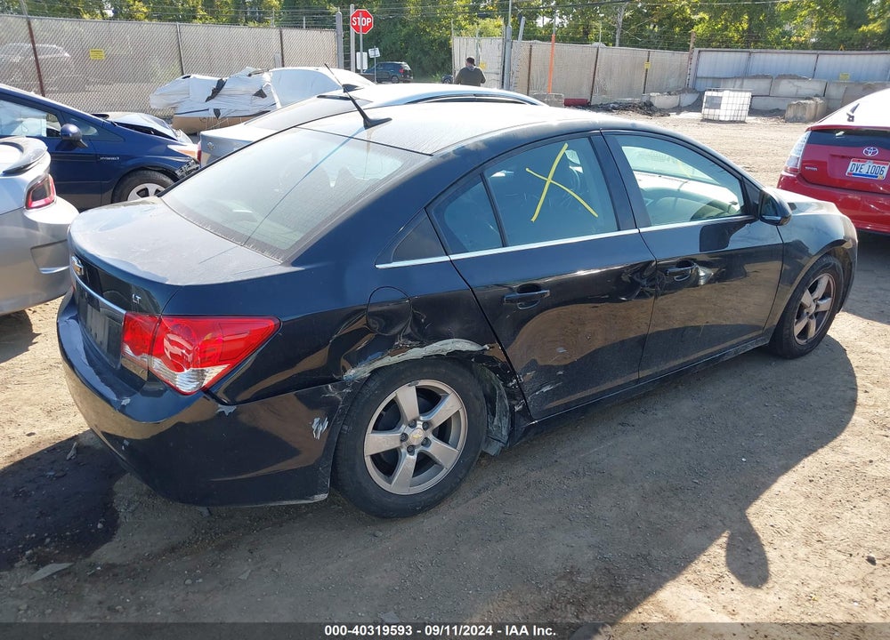 2014 CHEVROLET CRUZE 1LT AUTO VIN: 1G1PC5SB9E7444311