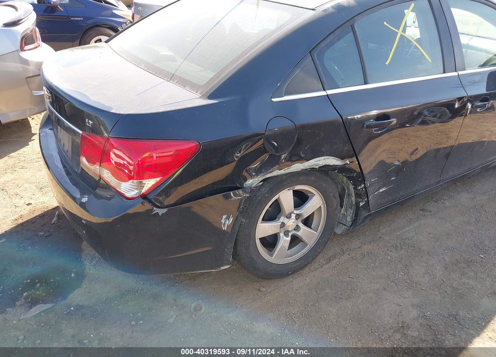 2014 CHEVROLET CRUZE 1LT AUTO VIN: 1G1PC5SB9E7444311