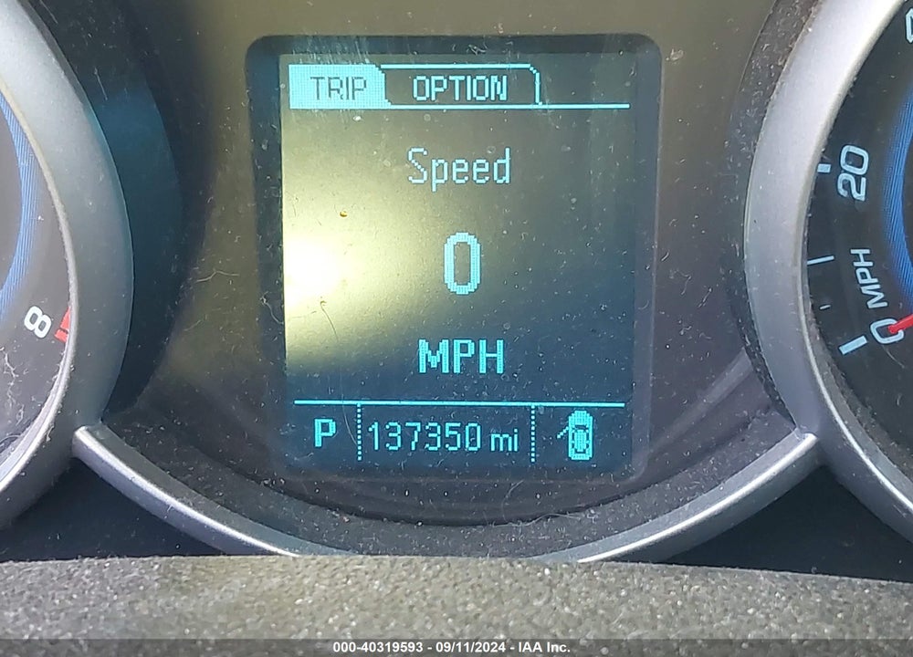 2014 CHEVROLET CRUZE 1LT AUTO VIN: 1G1PC5SB9E7444311