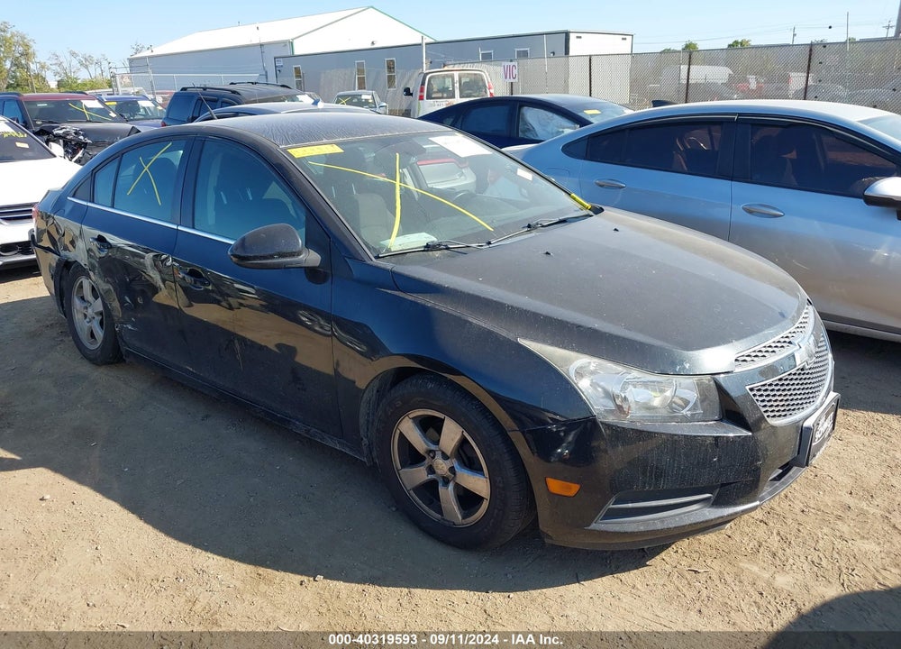 2014 CHEVROLET CRUZE 1LT AUTO VIN: 1G1PC5SB9E7444311