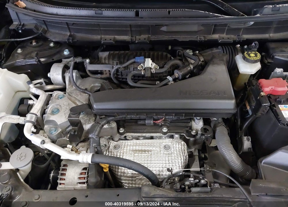 2020 NISSAN ROGUE SV FWD VIN: JN8AT2MTXLW002999