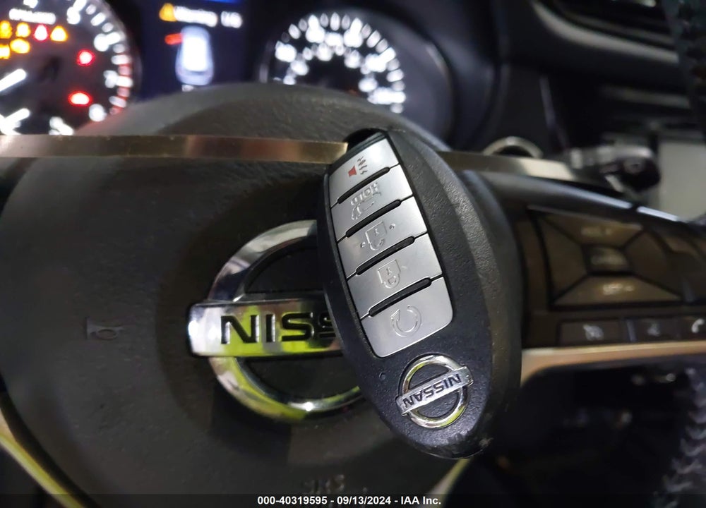 2020 NISSAN ROGUE SV FWD VIN: JN8AT2MTXLW002999