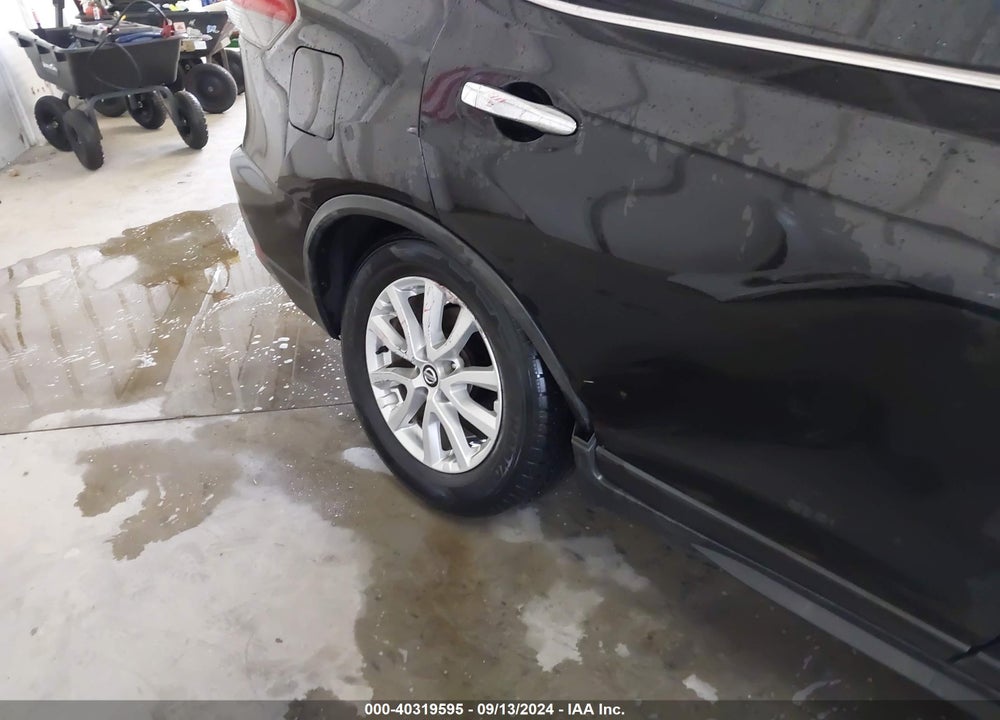 2020 NISSAN ROGUE SV FWD VIN: JN8AT2MTXLW002999