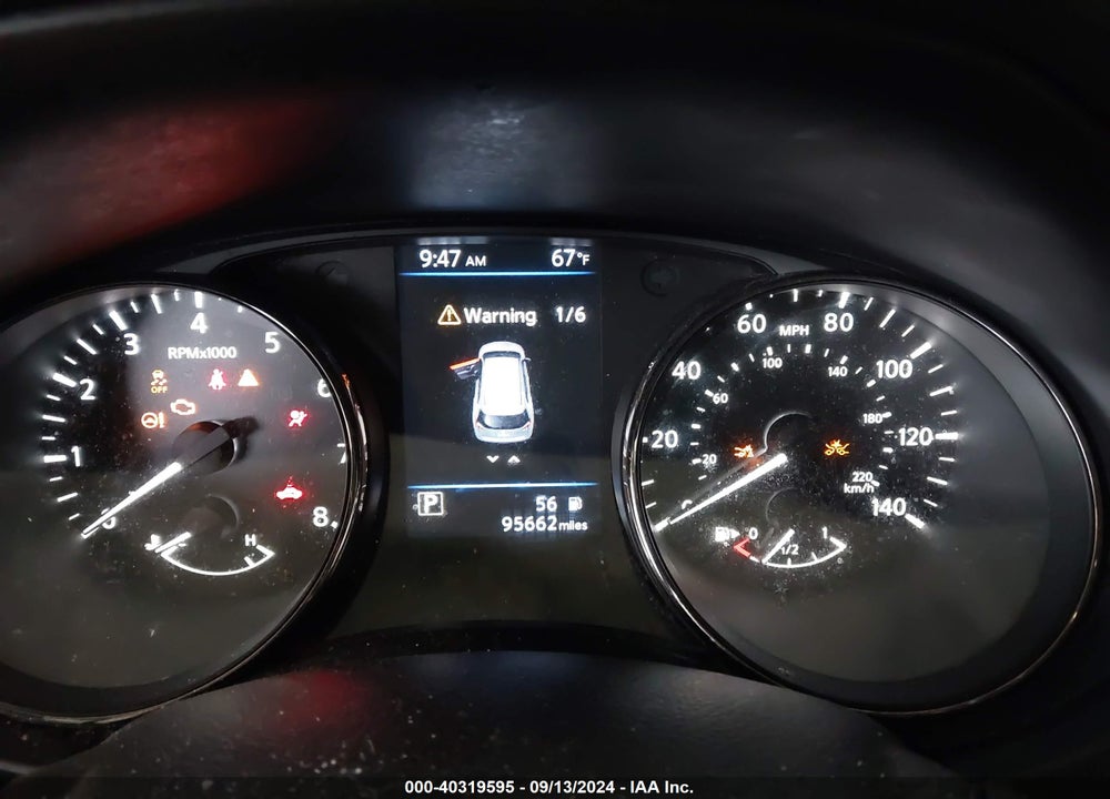 2020 NISSAN ROGUE SV FWD VIN: JN8AT2MTXLW002999