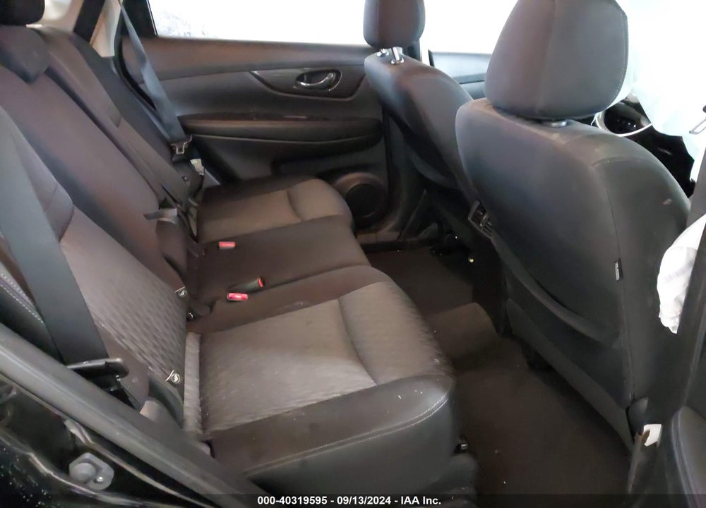 2020 NISSAN ROGUE SV FWD VIN: JN8AT2MTXLW002999