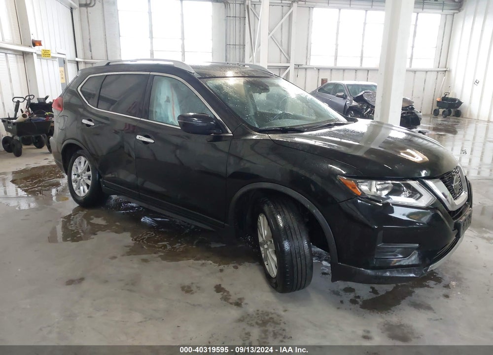 2020 NISSAN ROGUE SV FWD VIN: JN8AT2MTXLW002999