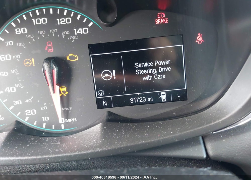 2021 CHEVROLET TRAX FWD LS VIN: KL7CJKSB1MB316065