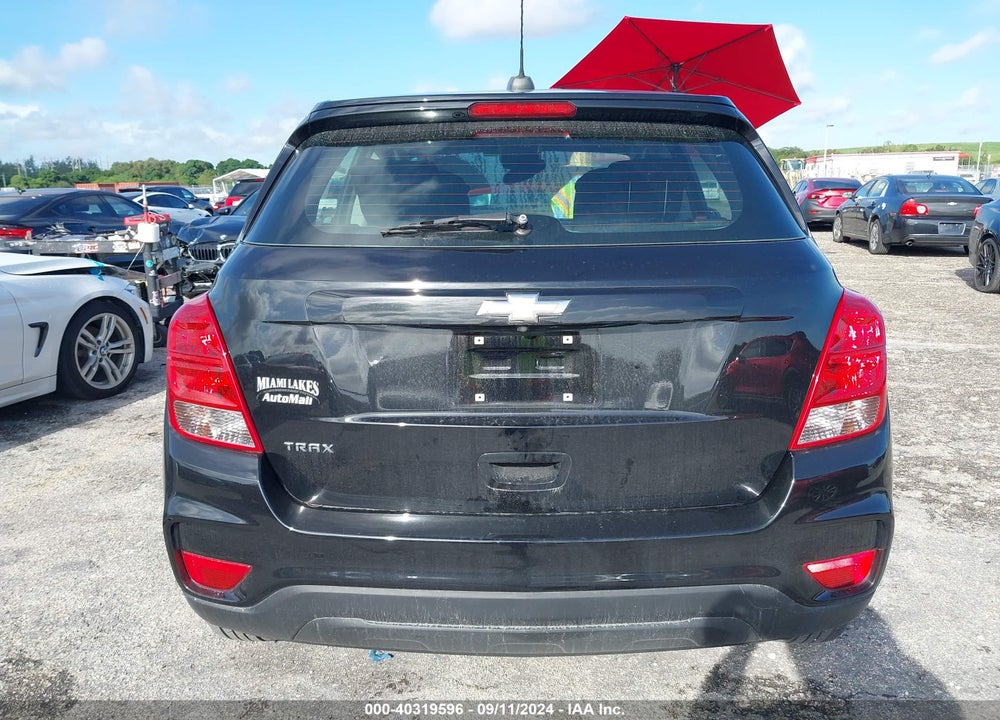 2021 CHEVROLET TRAX FWD LS VIN: KL7CJKSB1MB316065