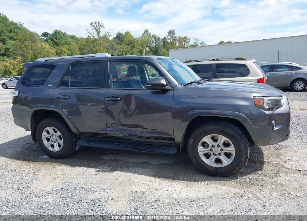 2016 TOYOTA 4RUNNER SR5 PREMIUM VIN: JTEBU5JR8G5308680