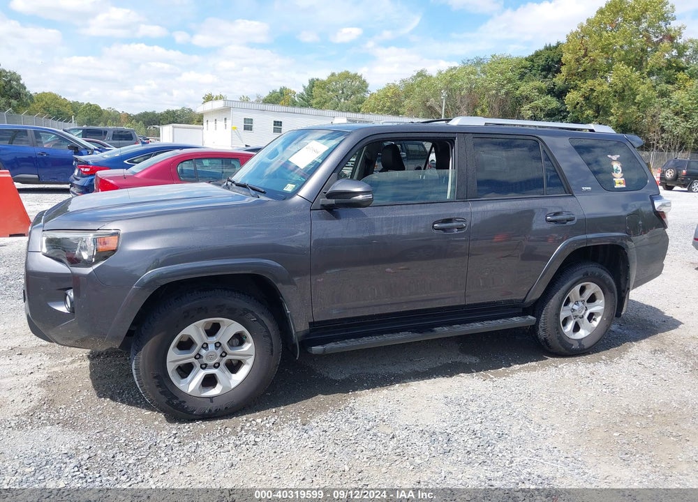 2016 TOYOTA 4RUNNER SR5 PREMIUM VIN: JTEBU5JR8G5308680