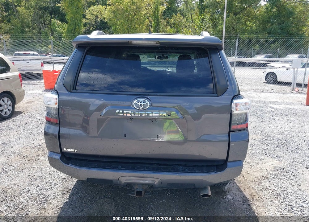 2016 TOYOTA 4RUNNER SR5 PREMIUM VIN: JTEBU5JR8G5308680
