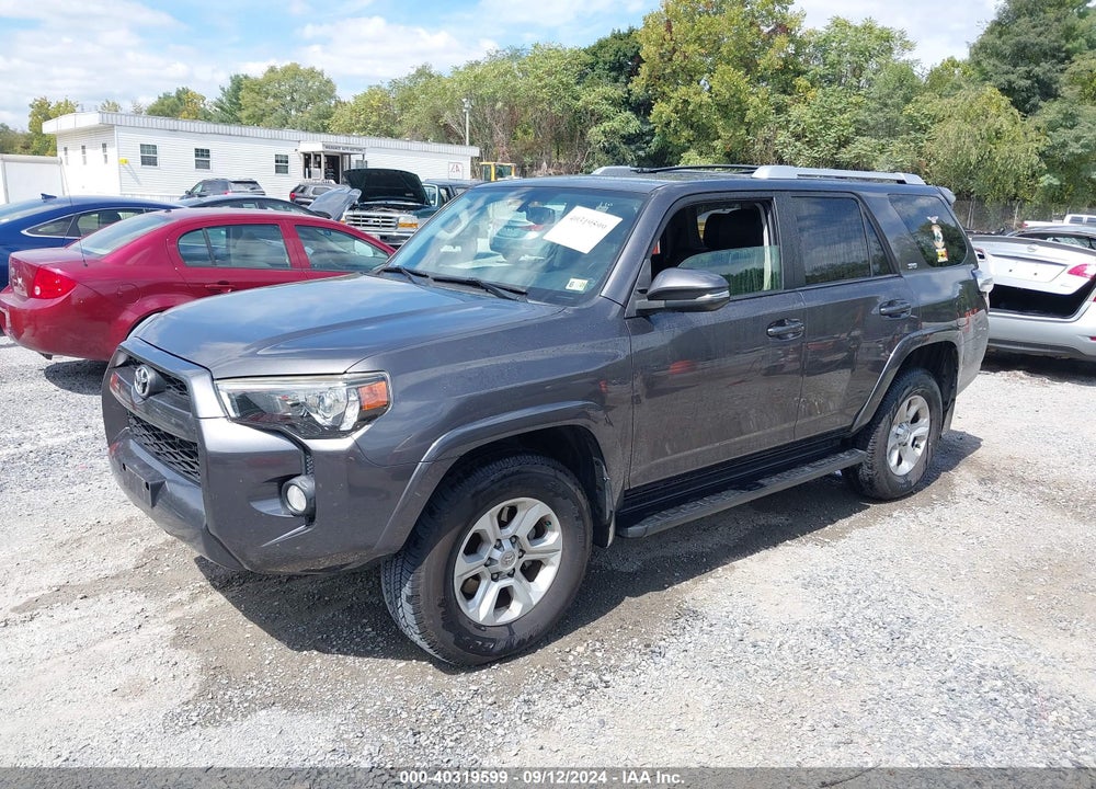2016 TOYOTA 4RUNNER SR5 PREMIUM VIN: JTEBU5JR8G5308680