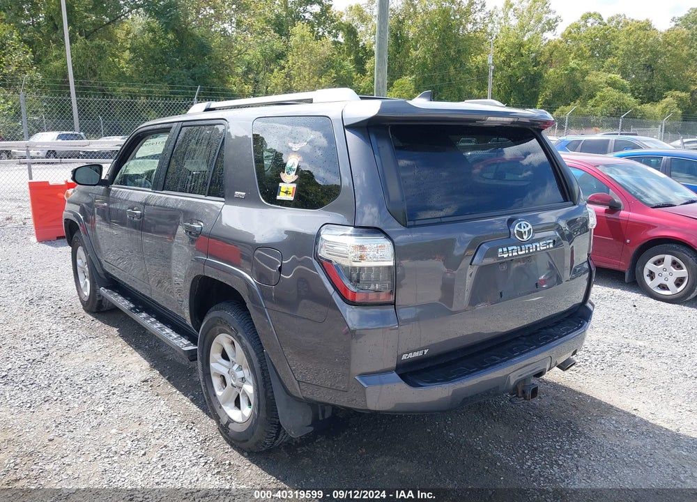 2016 TOYOTA 4RUNNER SR5 PREMIUM VIN: JTEBU5JR8G5308680