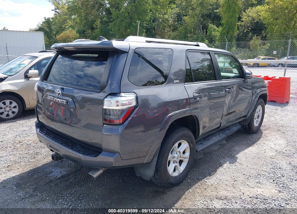 2016 TOYOTA 4RUNNER SR5 PREMIUM VIN: JTEBU5JR8G5308680