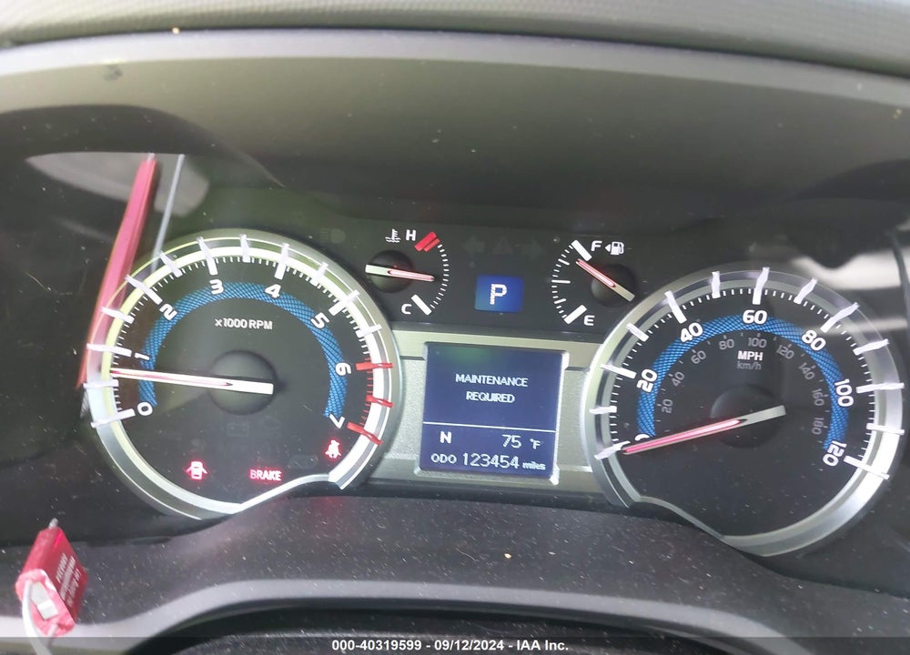 2016 TOYOTA 4RUNNER SR5 PREMIUM VIN: JTEBU5JR8G5308680