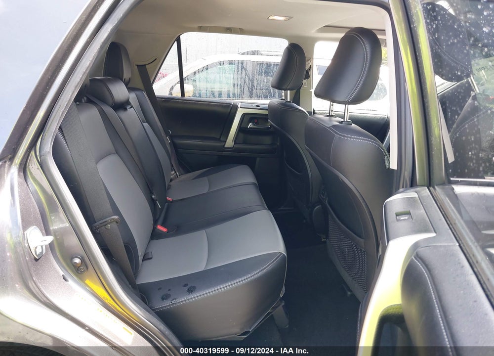 2016 TOYOTA 4RUNNER SR5 PREMIUM VIN: JTEBU5JR8G5308680