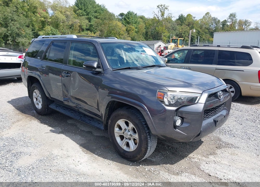 2016 TOYOTA 4RUNNER SR5 PREMIUM VIN: JTEBU5JR8G5308680