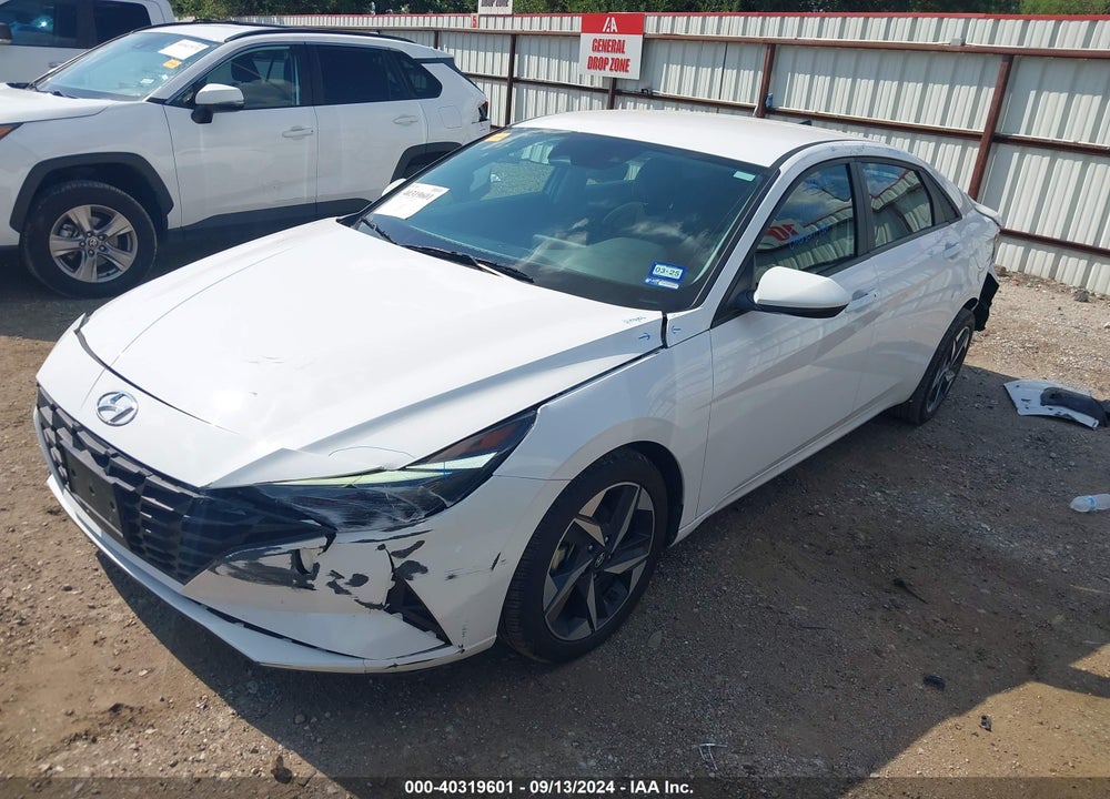 2023 HYUNDAI ELANTRA SEL VIN: 5NPLS4AG5PH111859