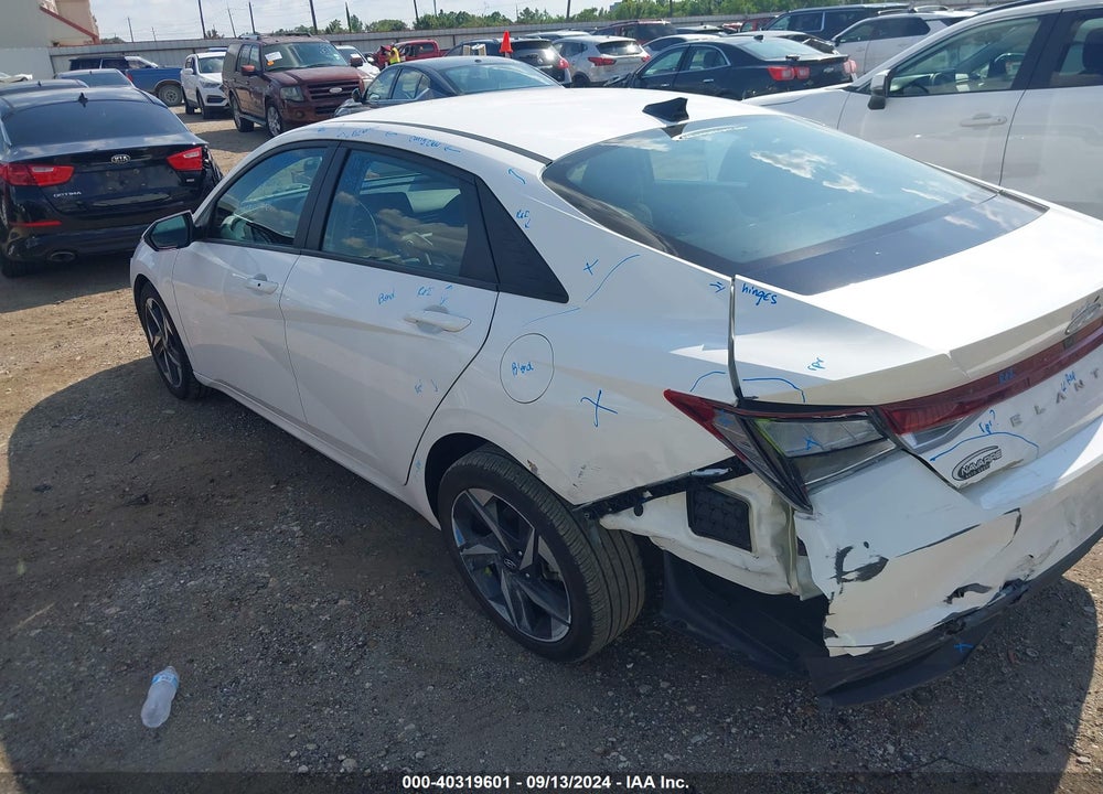 2023 HYUNDAI ELANTRA SEL VIN: 5NPLS4AG5PH111859